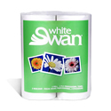 White Swan® Professional Towel, 80 Sheets x2 Rolls/Pack 