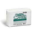 Serviettes pour distributrices à 1 épaisseur jr White Swan<sup>MD</sup>