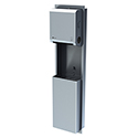 Semi-Recessed Stainless Steel Mechanical Roll Towel Dispenser/Wall Unit