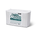 White Swan® 1-Ply Luncheon Napkin, 4 Fold