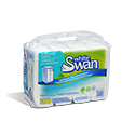 White Swan® 1-Ply Jr. Dispenser Napkins Poly Pack