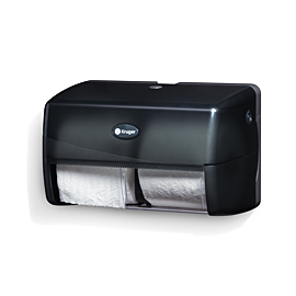 NOIR Micro-Max+® Twin Small-Core Dispenser - Kruger Products 