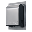 Titan® Bold Semi-Recessed Electronic Roll Towel Dispenser with Trim Kit