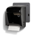 Titan® Bold Mechanical Touchless Roll Towel Dispenser with Backplate