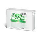 Serviettes à 1 épaisseur jr (longs plis) White Swan<sup>MD</sup> pour distributrices