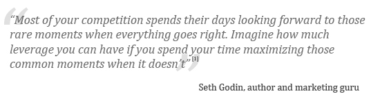 Image of Seth Goding quote