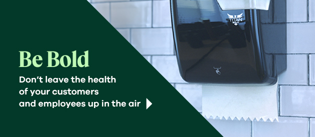 Be Bold. Dont leave the health of your customers up in the air. Click for more info.